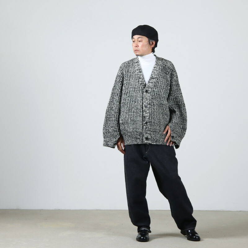 楽天市場】08sircus ゼロエイトサーカス Wo Co melange cardigan