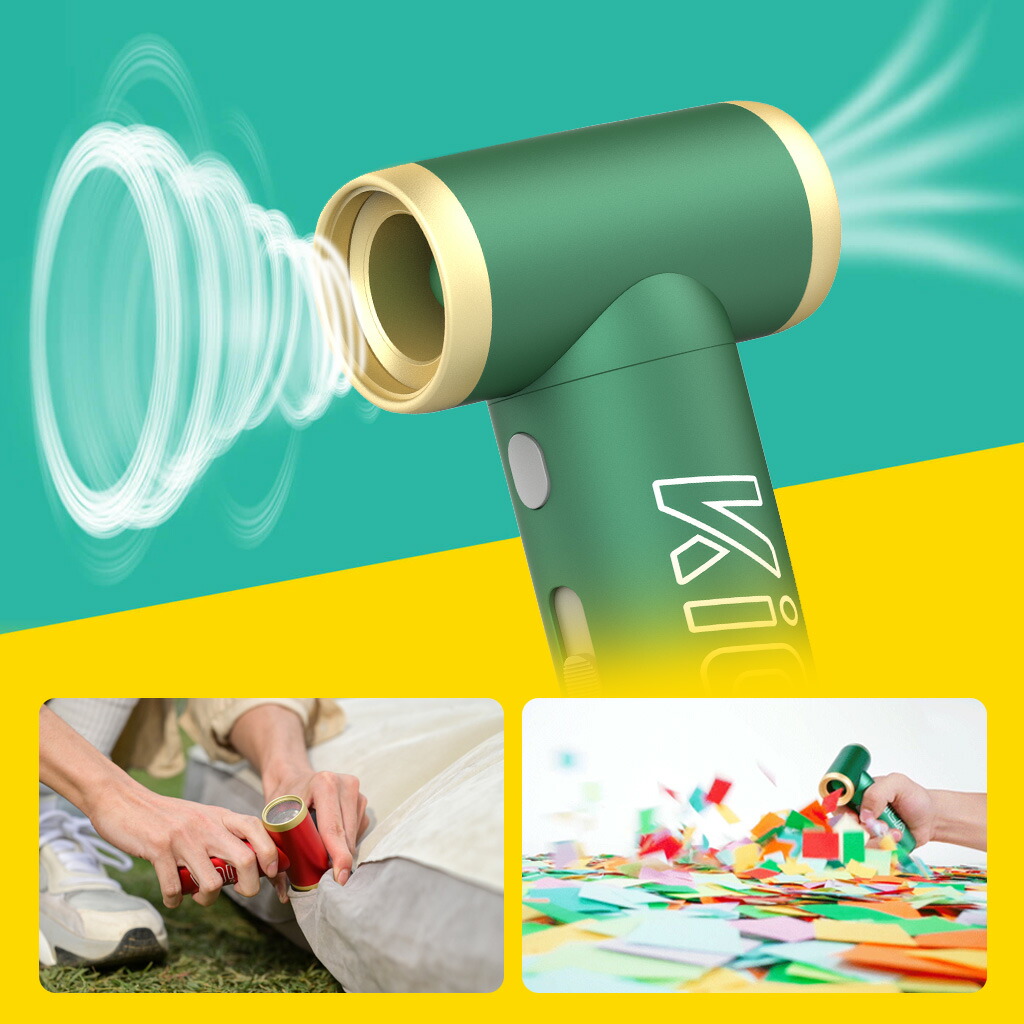 楽天市場】KiCA Jet Fan 2S エアブロワーFeiyuTech 最大風速20メートル