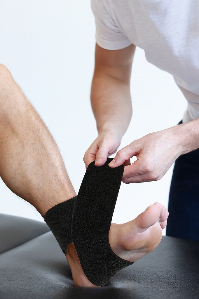 楽天市場】サポーター Dr.PRO 簡単装着 足首サポーター 片足1枚入り