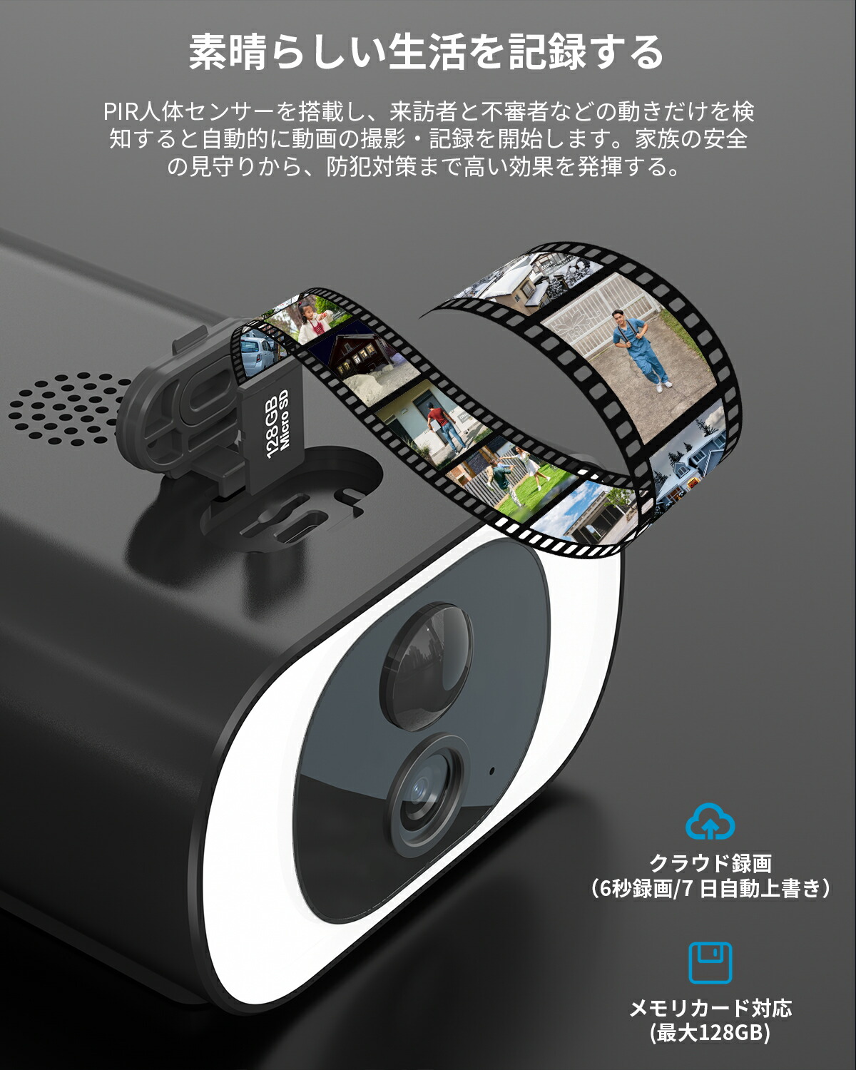 楽天市場】【ソーラーパネル一体型・充電も配線も不要・永久無料