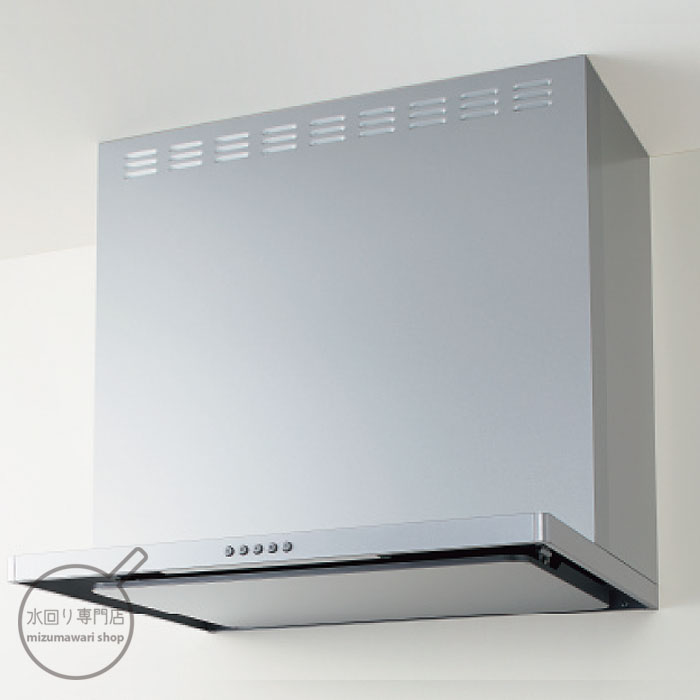 楽天市場】クリナップ フラットスリムレンジフード シルバー 間口60cm