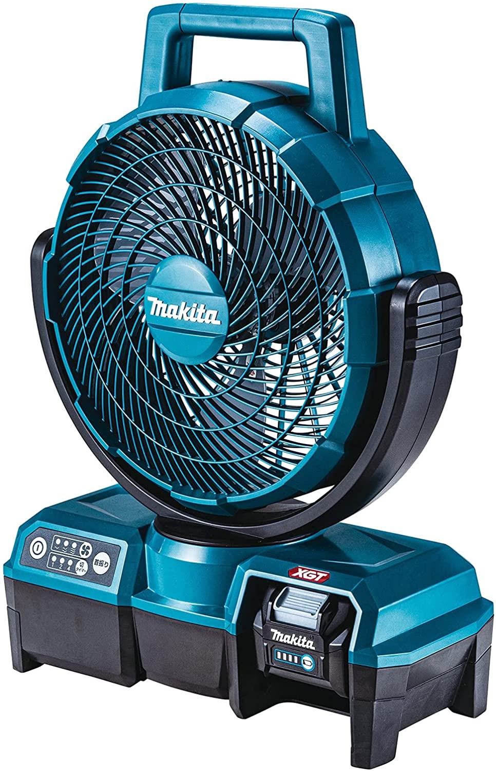 楽天市場】マキタ CF001GZ（本体のみ） 青 充電式ファン 40V 首振り