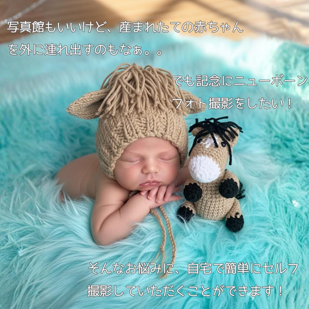 楽天市場】☆楽天1位☆ 2026年 干支 午年 ニューボーンフォト セット