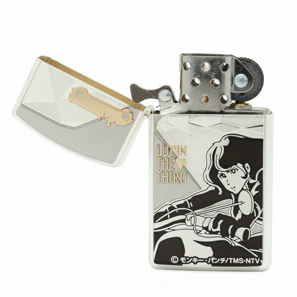 楽天市場】Zippo ジッポー ZIPPO ルパン三世 Lupin the 3rd 峰不二子