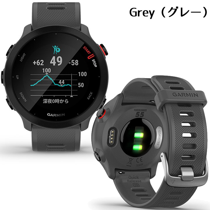 楽天市場】GPSランニングウォッチ ガーミン GARMIN ForeAthlete 55