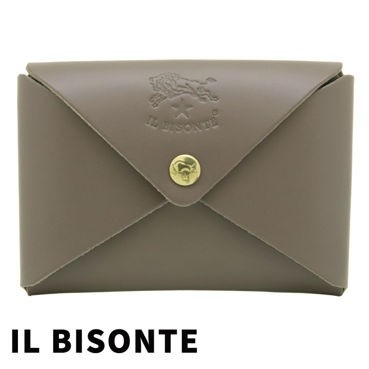 楽天市場】イルビゾンテ カードケース 名刺入れ IL BISONTE カード入れ
