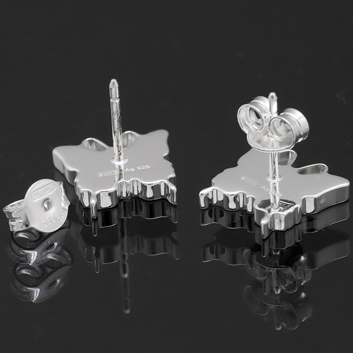 楽天市場】グッチ ピアス GUCCI スタッズピアス シルバー アクセサリー