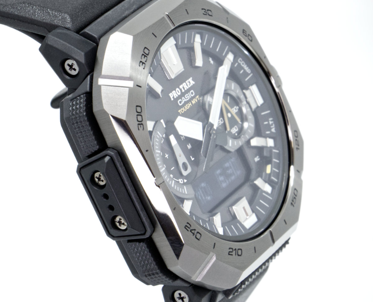 楽天市場】カシオ プロトレック クライマーライン ヨセミテ ブラック