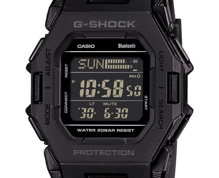 楽天市場】G-SHOCK カシオ Gショック ミッドサイズ GD-B500-1JF