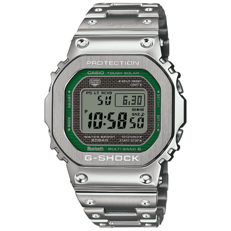 楽天市場】G-SHOCK Gショック 電波 ソーラー フルメタル GMW-B5000D