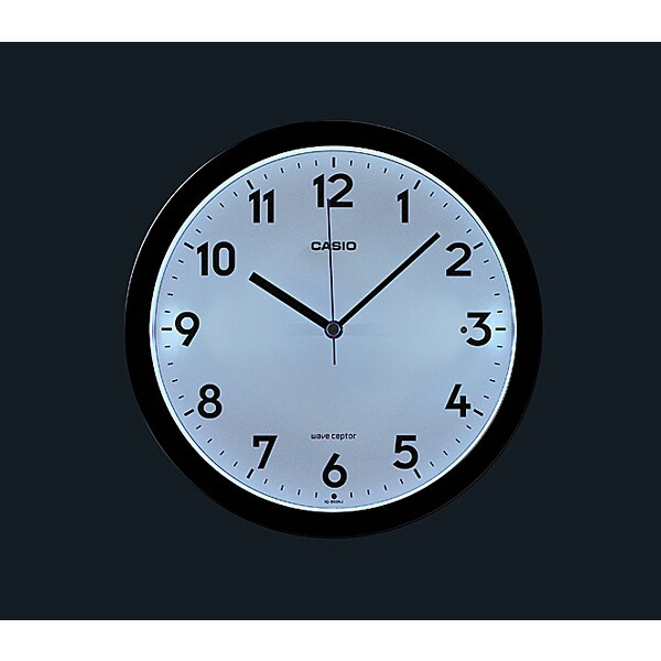 楽天市場】電波 掛時計 カシオ CASIO IQ-860NJ-1JF クロック