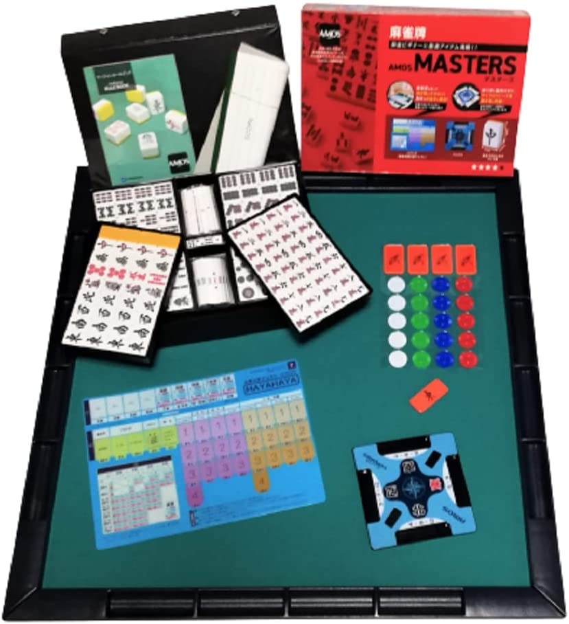 楽天市場】麻雀セット 大洋技研 麻雀牌 masters マスターズとジャンク