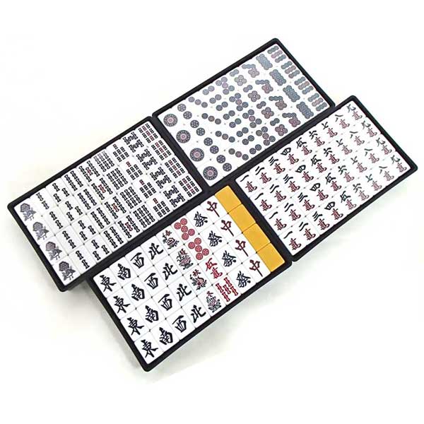 楽天市場】麻雀セット オリジナル牌ストラップ付き 麻雀牌amosスマート