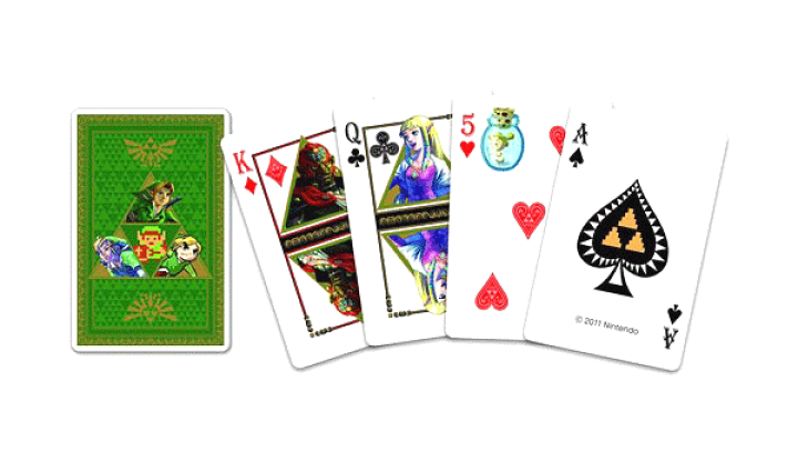 楽天市場】任天堂カードゲーム ゼルダの伝説トランプ : 安心真心