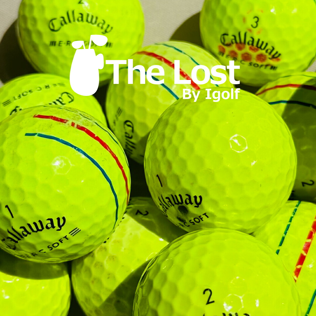 楽天市場】ゴルフボール ロストボール Callaway キャロウェイ ERC