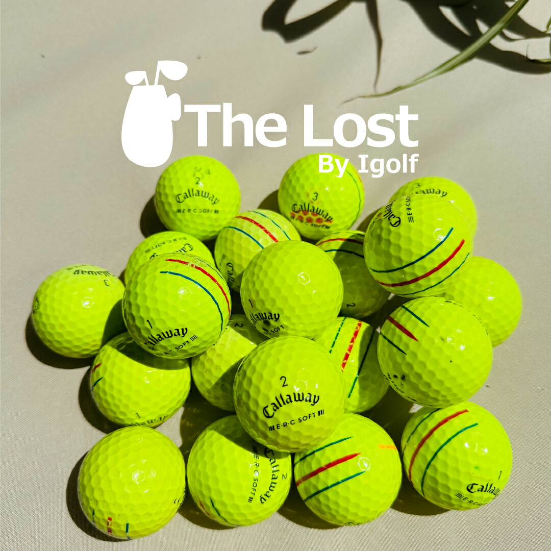 楽天市場】ゴルフボール ロストボール Callaway キャロウェイ ERC