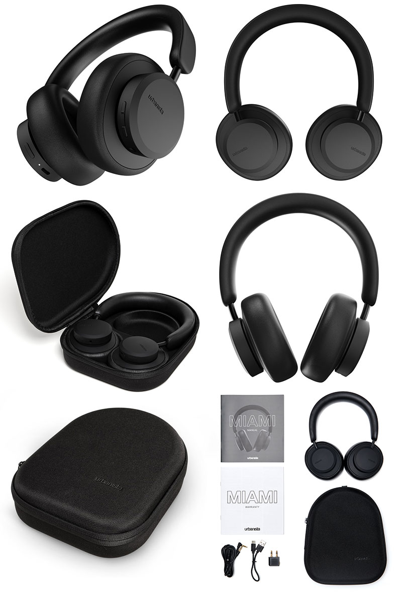 楽天市場】Urbanista MIAMI Noise Cancelling Bluetooth ワイヤレス