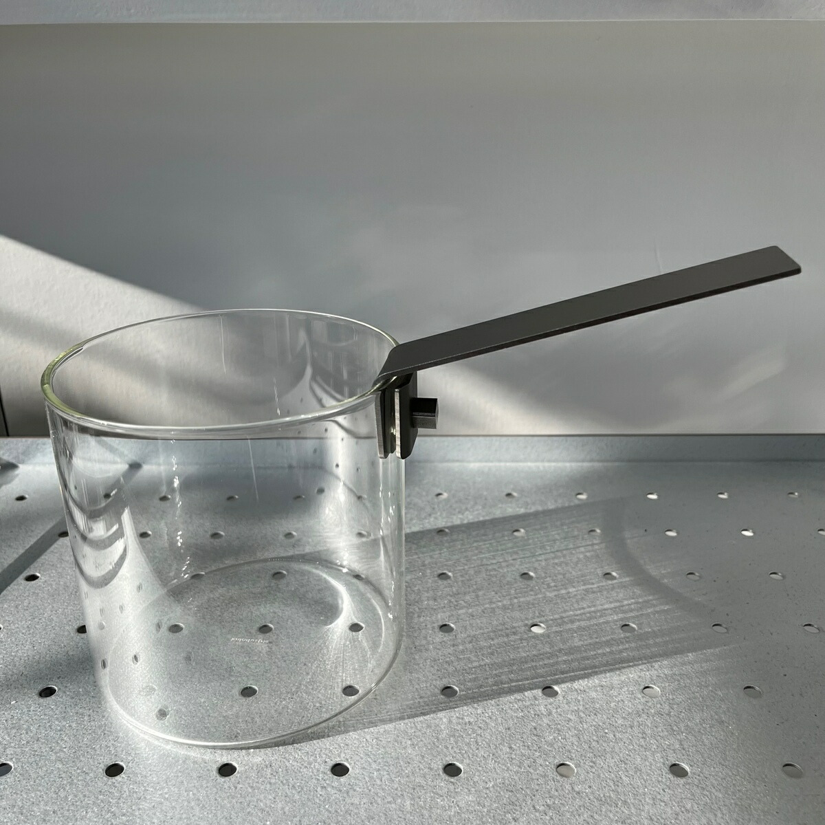 楽天市場】THE KETTLE ガラスの片手ポットknindustrie ケイエヌ