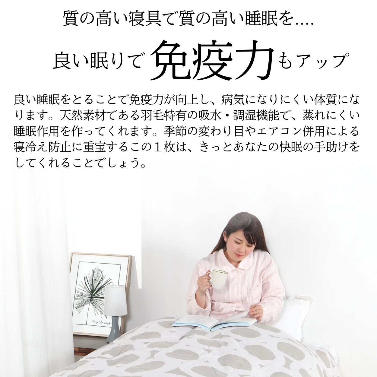 楽天市場】羽毛肌掛布団 日本製 ダウンケット 夏布団 羽毛肌掛け布団