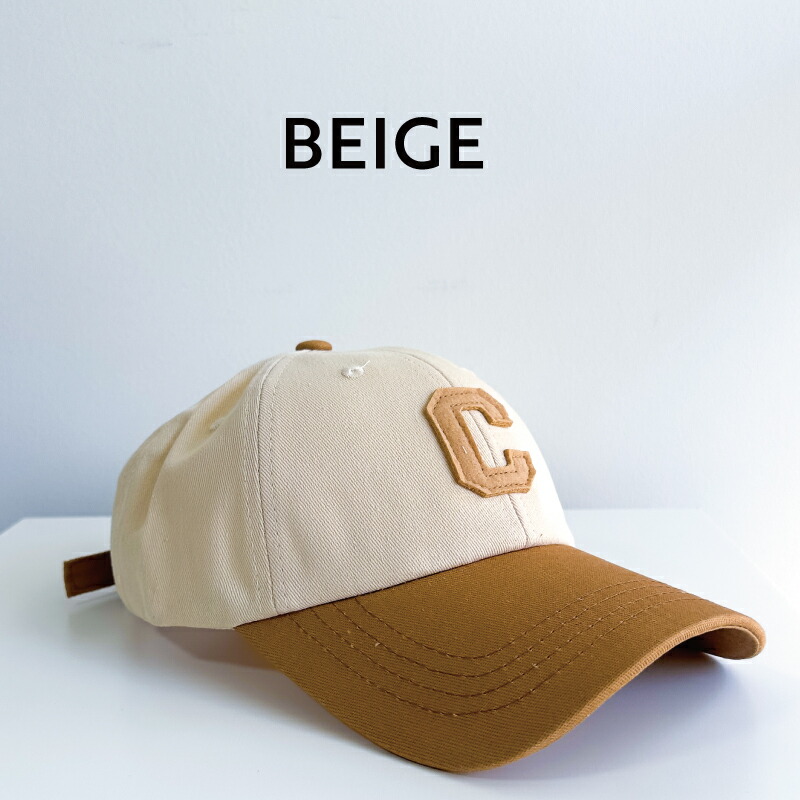 楽天市場】【KSH300】 Cバイカラーキャップ 全5色(ピーチコットン