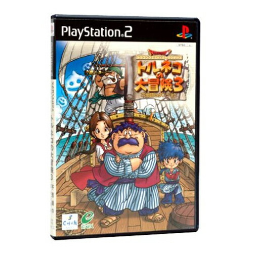 楽天市場】PS2 ドラゴンクエスト・キャラクターズ トルネコの大冒険3