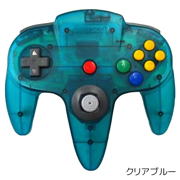 楽天市場】64 本体 ニンテンドー64 すぐ遊べるセット コントローラー