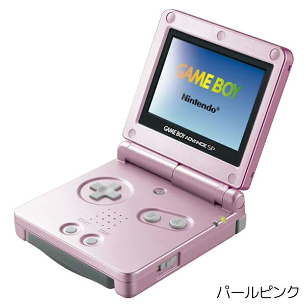 楽天市場】GBASP ゲームボーイアドバンスSP 本体 すぐ遊べるセット