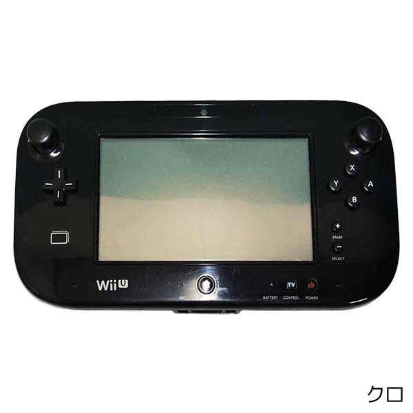楽天市場】WiiU ニンテンドーWiiU ゲームパッド 選べるカラー シロ