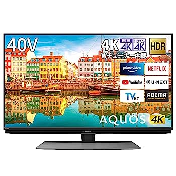 楽天市場】録画機能 液晶テレビ 40型（メーカーシャープ）の通販