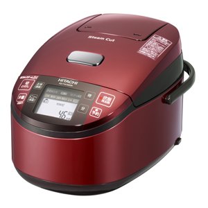 楽天市場】hitachi 圧力スチームih炊飯器 5．5合 レッド（炊飯器