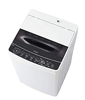 楽天市場】ハイアール 5.5kg 全自動洗濯機 ブラックhaier jw-c55d-kの通販