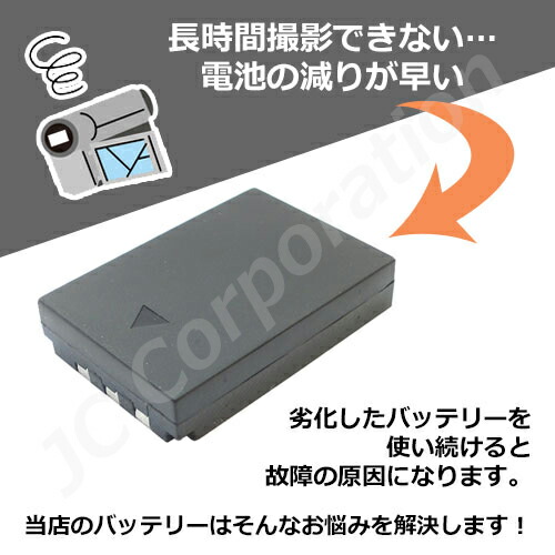 楽天市場】充電器セット オリンパス（OLYMPUS） Li-10B / Li-12B 互換