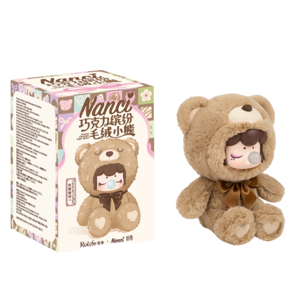 楽天市場】Nanci MNA カラフルチョコベア ［ ナンシー Nanciカラフル