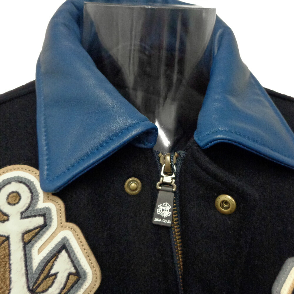 楽天市場】40％OFF 秋冬 シナコバ 高級 羊革 中綿入りスタジアム