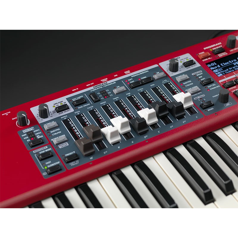 楽天市場】Nord（CLAVIA） Nord Electro 6D 61 ノードエレクトロ 61鍵