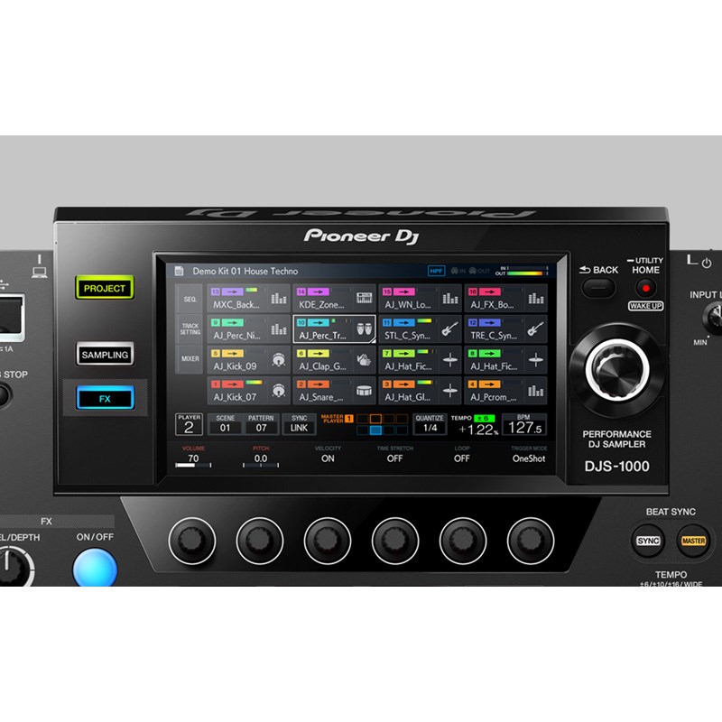 楽天市場】Pioneer DJ DJS-1000 【スタンドアローン型DJ向けサンプラー