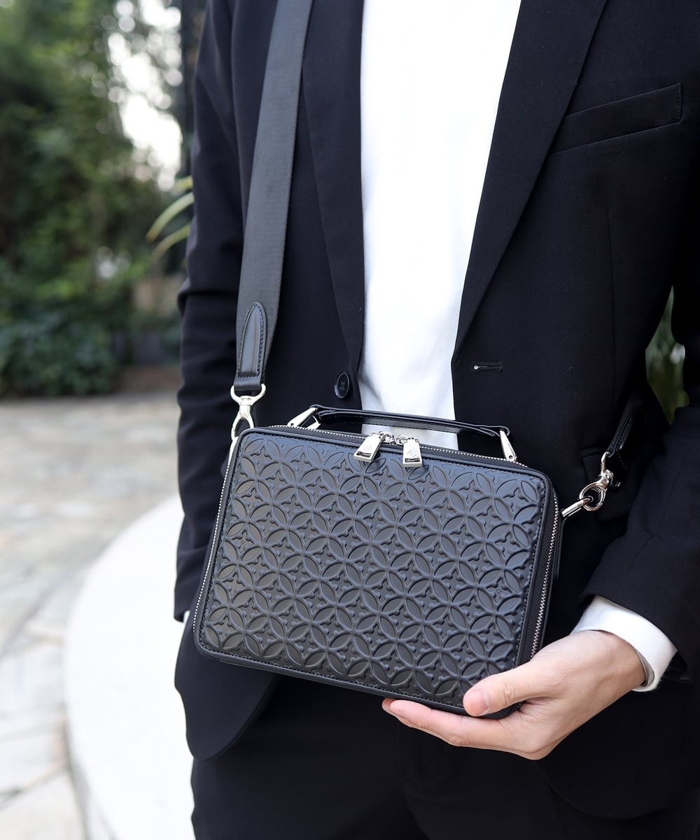 楽天市場】DRESSTERIOR ショルダーバッグ (ウェルシュ) No.864103 革