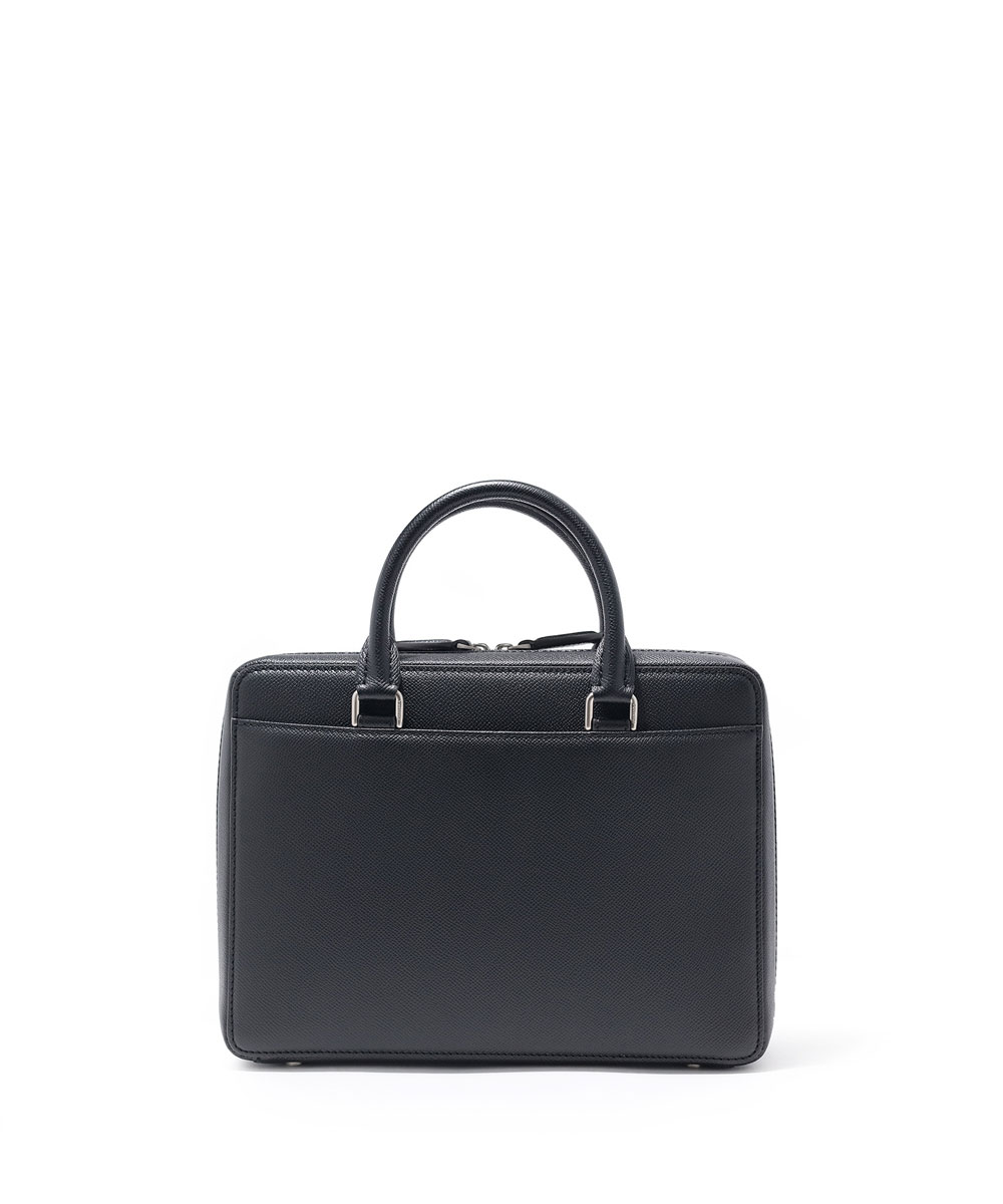 楽天市場】FUJITAKA GALLERY 名巧 レザーコンパクトブリーフバッグ B5