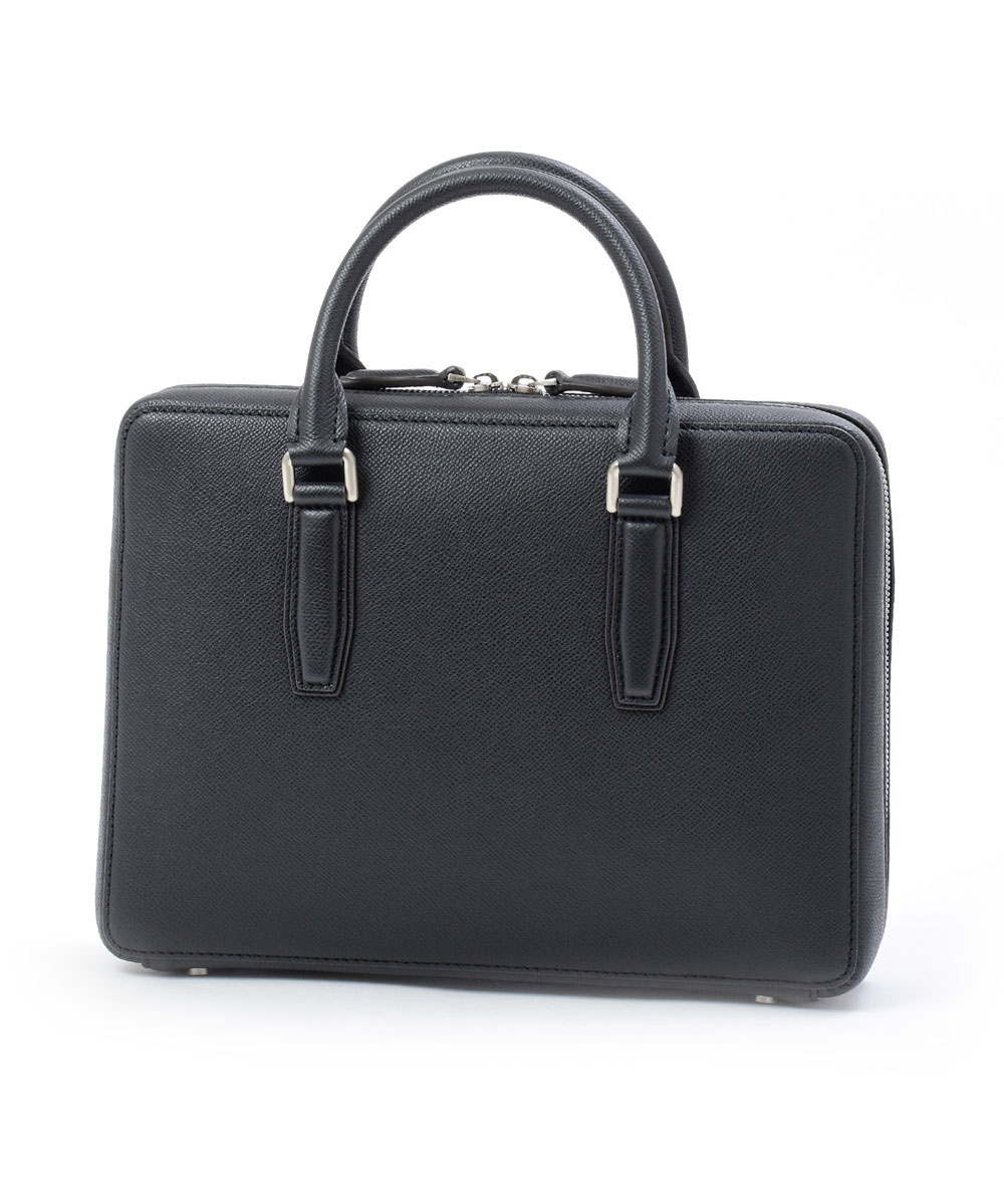 楽天市場】FUJITAKA GALLERY レザーコンパクトビジネスバッグ