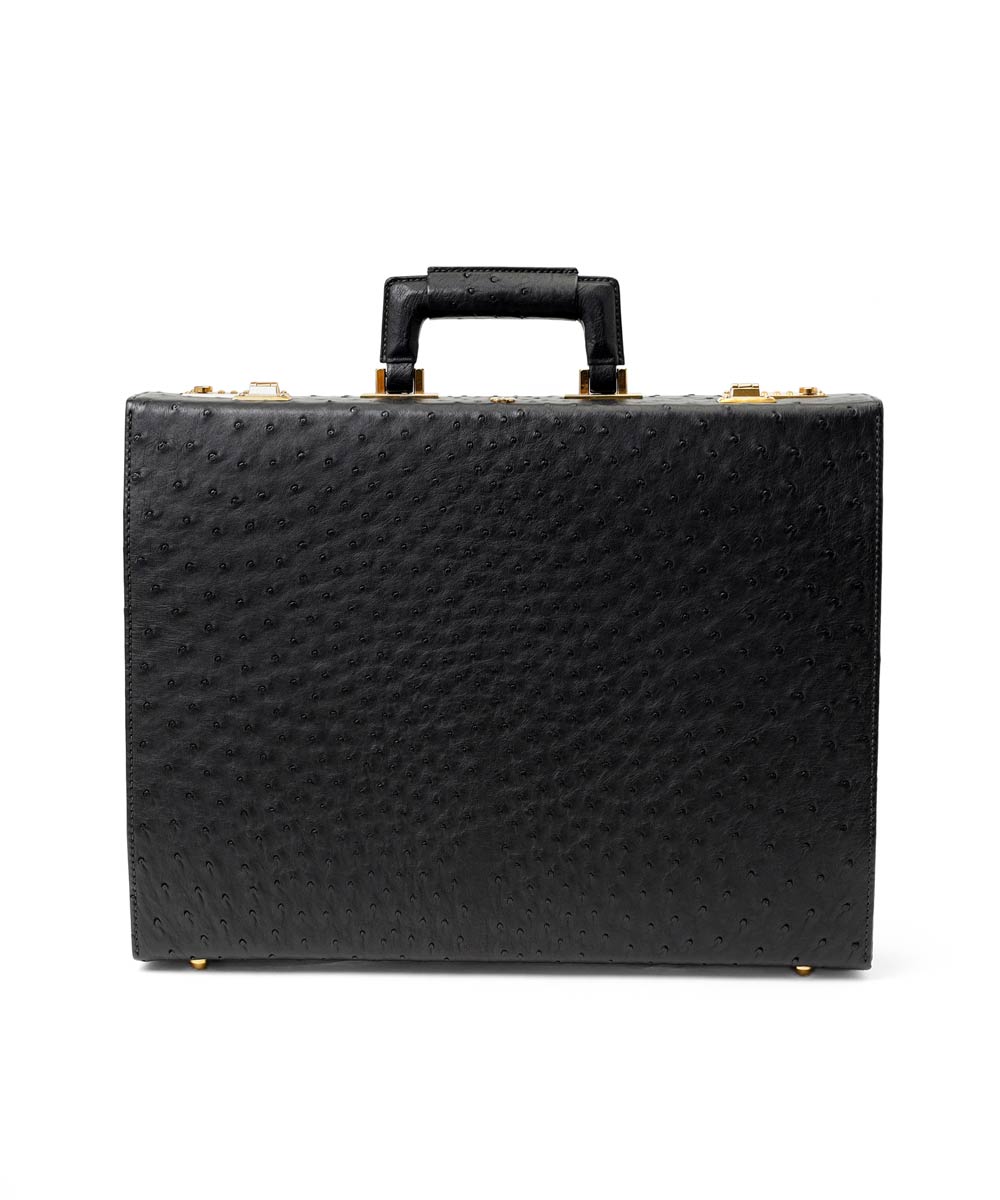 楽天市場】イケテイ所蔵 総手縫 オーストリッチ レザー