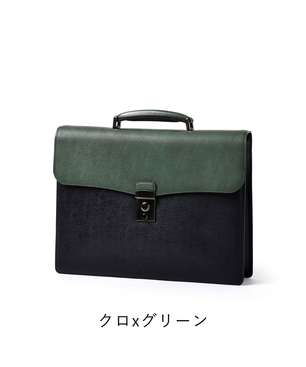 楽天市場】FUJITAKAレザービジネスバッグ A4 カブセ (ディアマン) 本革