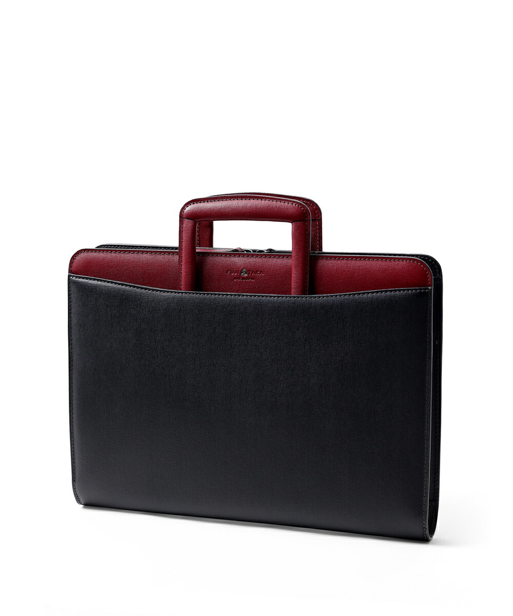 楽天市場】FUJITAKA レザービジネスバッグ A4 抜き手タイプ 2WAY