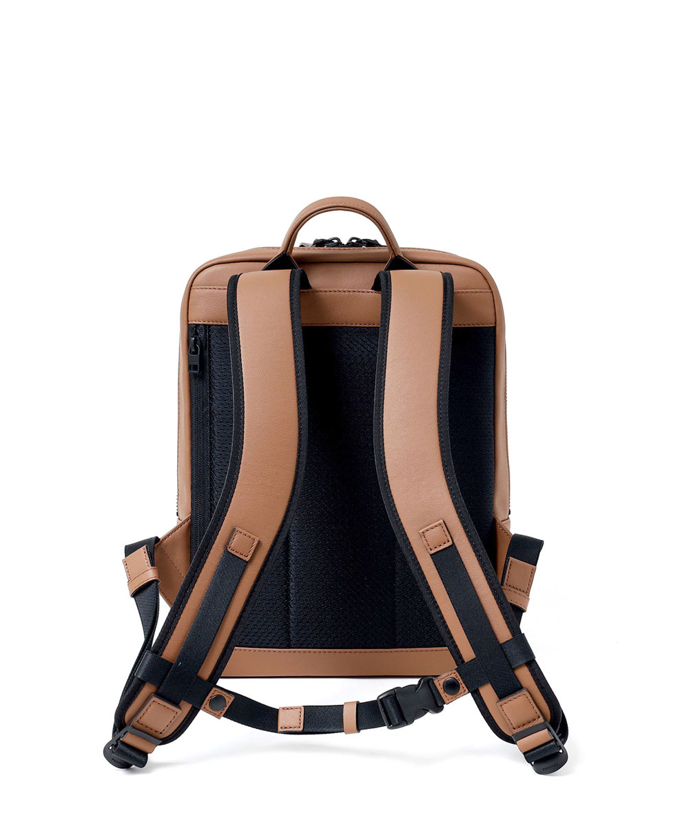 牛革薄カーキ星型押しの大きめリュック 楽天市場】FUJITAKA公式 レザー