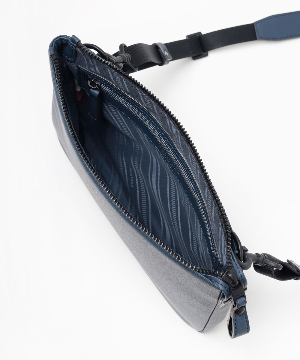 楽天市場】FUJITAKA公式 ミニレザーショルダーバッグ (ロカス) No