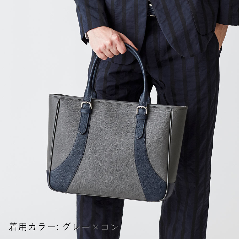 楽天市場】FUJITAKA公式 レザートートバッグ A4 13.3インチPC対応