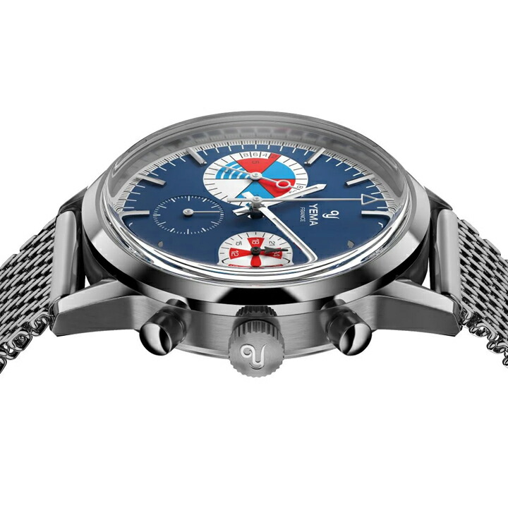 楽天市場】イエマ YEMA ヨッティングラフ メカクォーツ フランス製