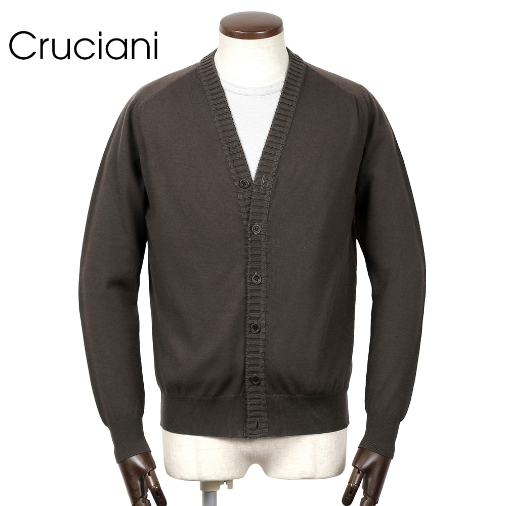 楽天市場】クルチアーニ クルーネック 27ゲージ（メンズファッション