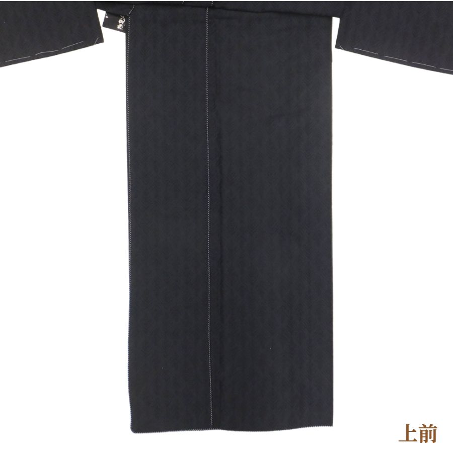 楽天市場】撫松庵 小紋着物 パイピング2 単衣仕様 レディースきもの