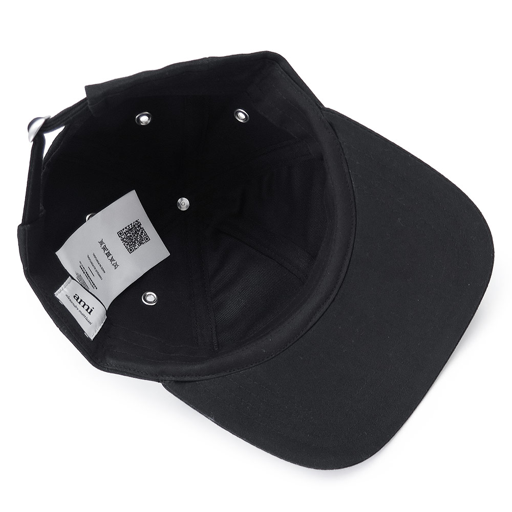 楽天市場】アミ パリス キャップ 帽子 エンブロイダリー キャップ