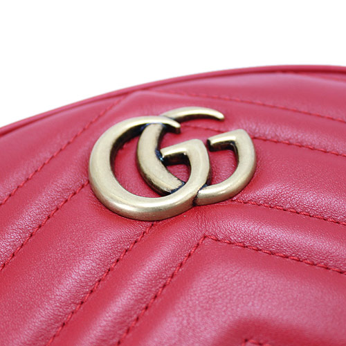 楽天市場】グッチ ベルトバッグ レディース GGマーモント ウエスト